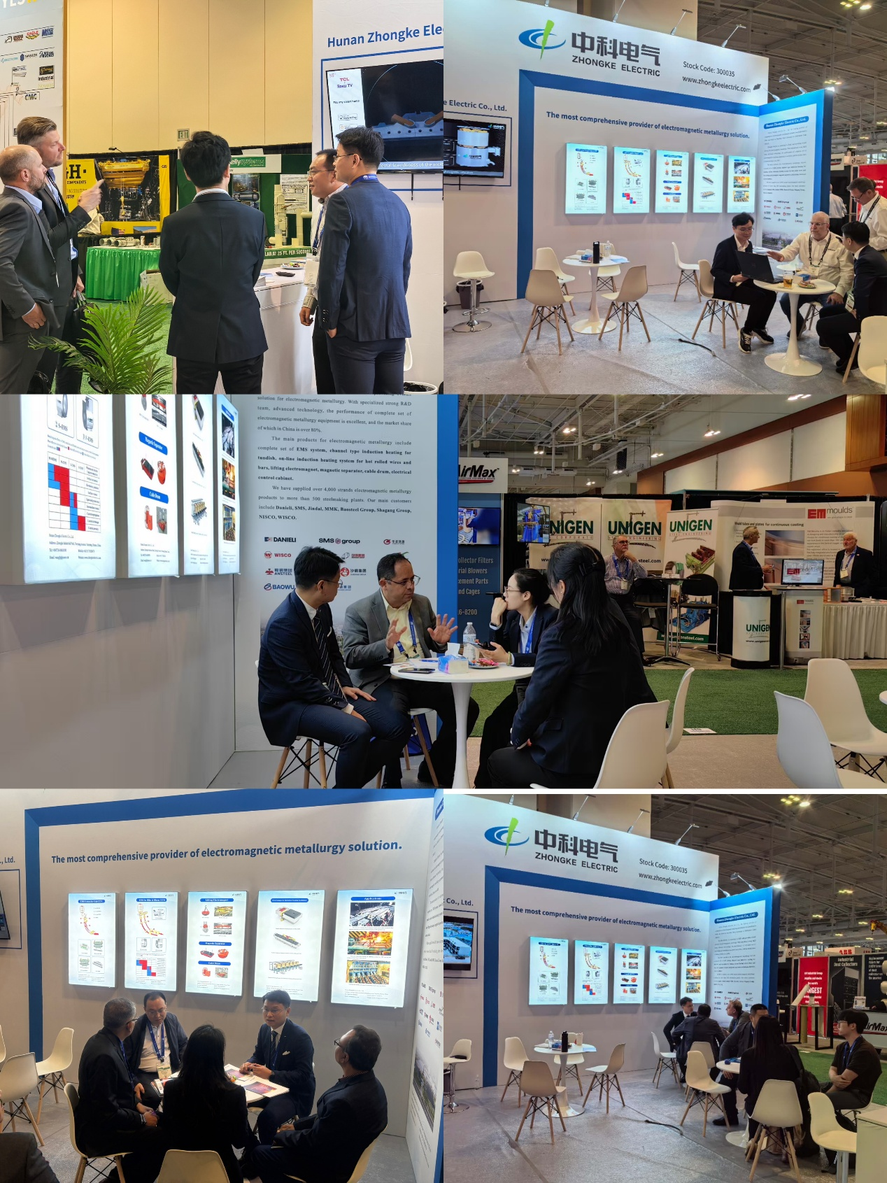 Separatore magnetico e tamburo cavo ad Aistech 2025