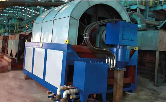 Separatori magnetici permanenti ad alto gradiente serie DLSY