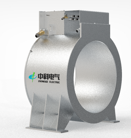 Agitatore elettromagnetico a filo metallurgico ad alta intensità di campo magnetico (S-EMS) per macchina per colata continua (CCM)