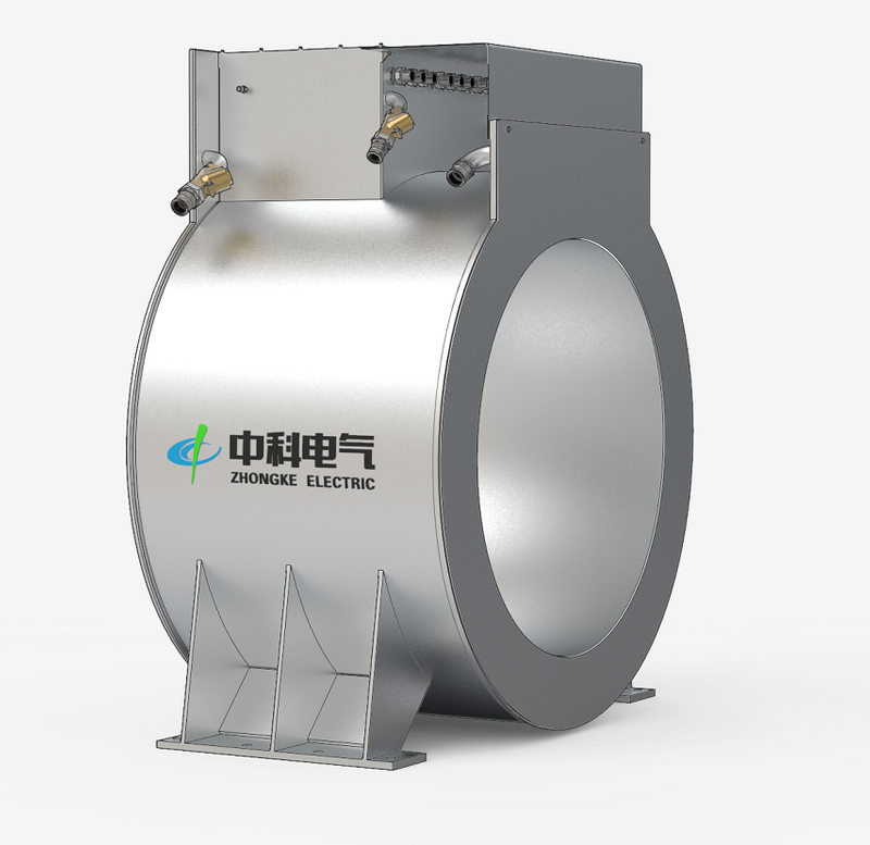 Sistema di agitazione elettromagnetica finale metallurgica affidabile ad alte prestazioni per la colata continua nella produzione di acciaio