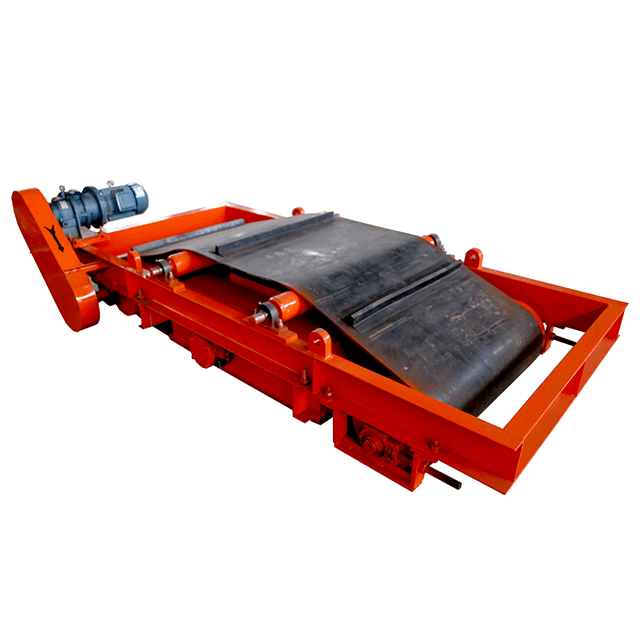 Separatore di ferro elettromagnetico a scarica automatica Serie RCDD (MC12).