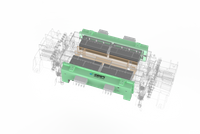 Agitatore elettromagnetico per stampi multimodali (MM-EMS) per bramme per colata continua di acciaio