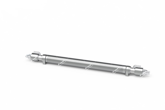 Agitatore elettromagnetico in rotolo con rullo metallurgico a forte spinta per macchina per colata continua (CCM)