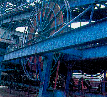 Avvolgicavo retrattile automatico a molla