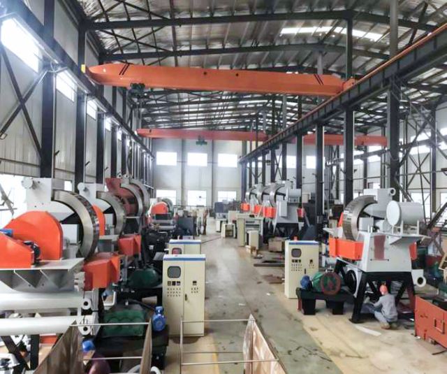 Serie DLS Separatori magnetici ad alta efficienza ad alta efficienza