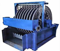 Disco magnetico permanente della serie YCPW per il recupero degli sterili