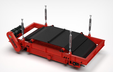  Dispositivo per la rimozione del ferro ad alta intensità