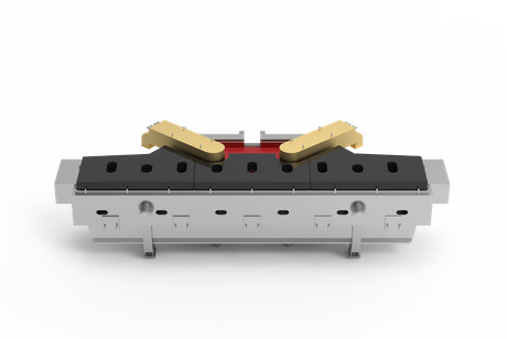 Riscaldatore a induzione a basso surriscaldamento per la produzione di acciaio