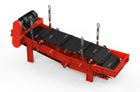 Macchina del separatore magnetico ad alta intensità di vendita calda
