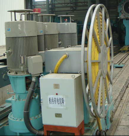 Bobina di prolunga elettrica serie JD per cavo e tubo flessibile