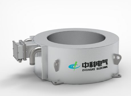 Eccellente effetto metallurgico Stampo Agitatore Elettromagnetico per colata continua 