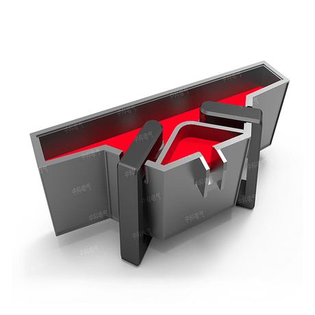 Sistema di riscaldamento a induzione paniera per colata continua a temperatura costante nella produzione di acciaio