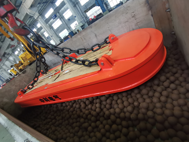 Porcellana Sollevatore magnetico di scarto di grande potenza MW61-600210L1-75