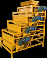 Serie CR Rolloni magnetiche permanente Cintura magnetica Separatore