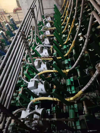 Efficiente agitatore elettromagnetico finale metallurgico per fonditori nella produzione dell'acciaio