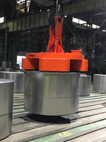 Sollevatore magnetico tondo MW26 per bobina in acciaio