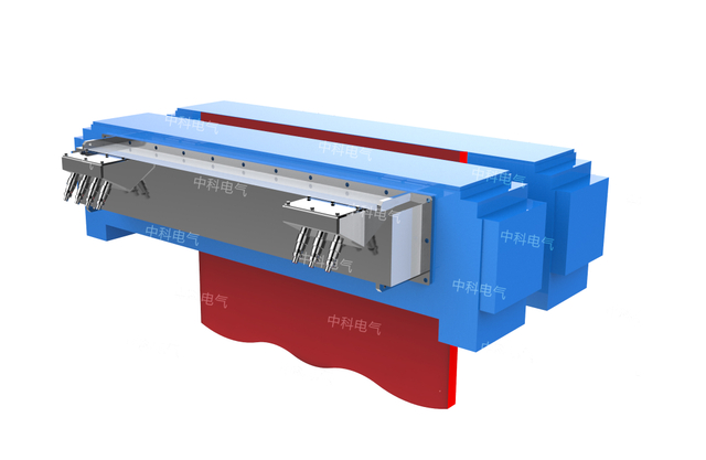 Eccellente effetto metallurgico Stampo Agitatore Elettromagnetico per colata continua 
