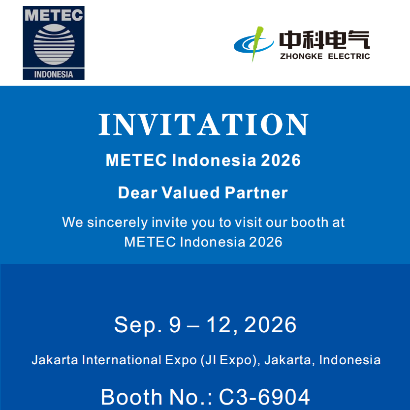 Incontra Zhongke Electric al METEC Indonesia 2026