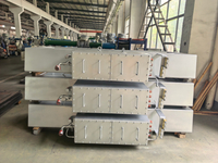 Freno elettromagnetico (EMBR) per fonditrice di bramme nella produzione di acciaio